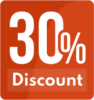 30% discount